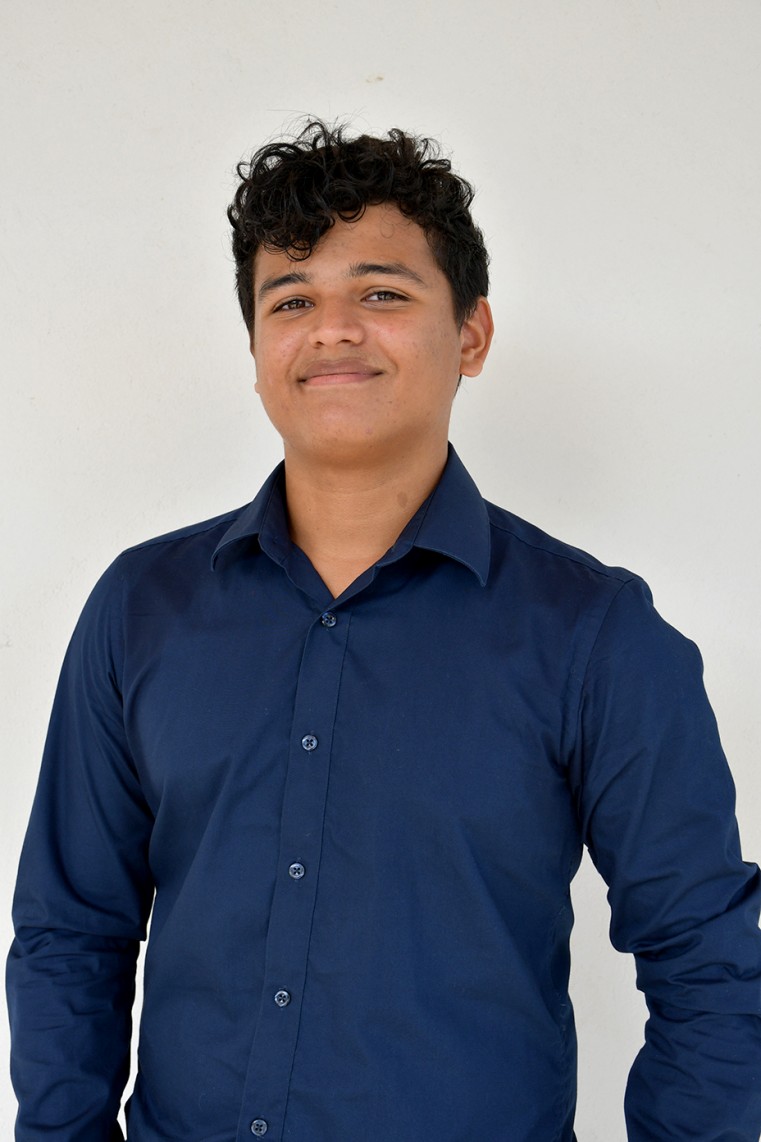 Male Cayman Islands CARICOM Youth Ambassador 2022-2024 Chad Powell Jr.