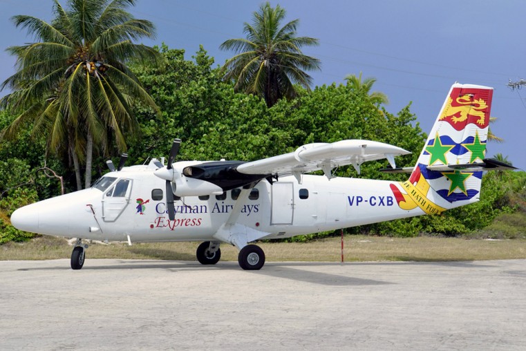 CAL assists with transporting fire truck parts to Little Cayman