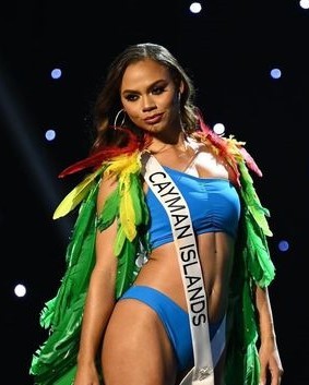 Chloe represented well at Miss Universe