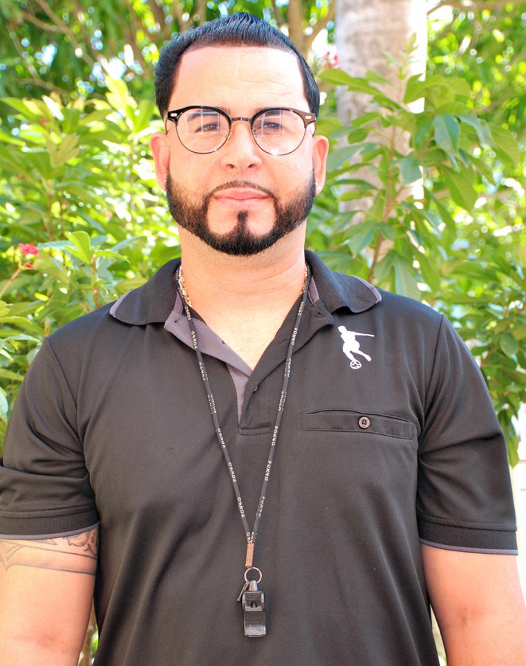 Former East End Football Coach Mr. Dion Brandon now heads up West Bay’s football programmes