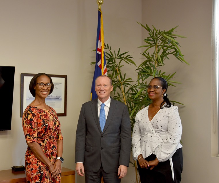 Governor Martyn Roper Signs off on UWI Day