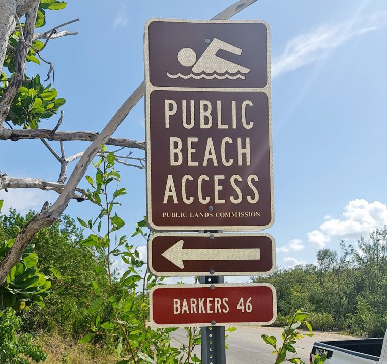 Public Lands Commission Seeks Help to Recover Missing Public Beach Access Signs