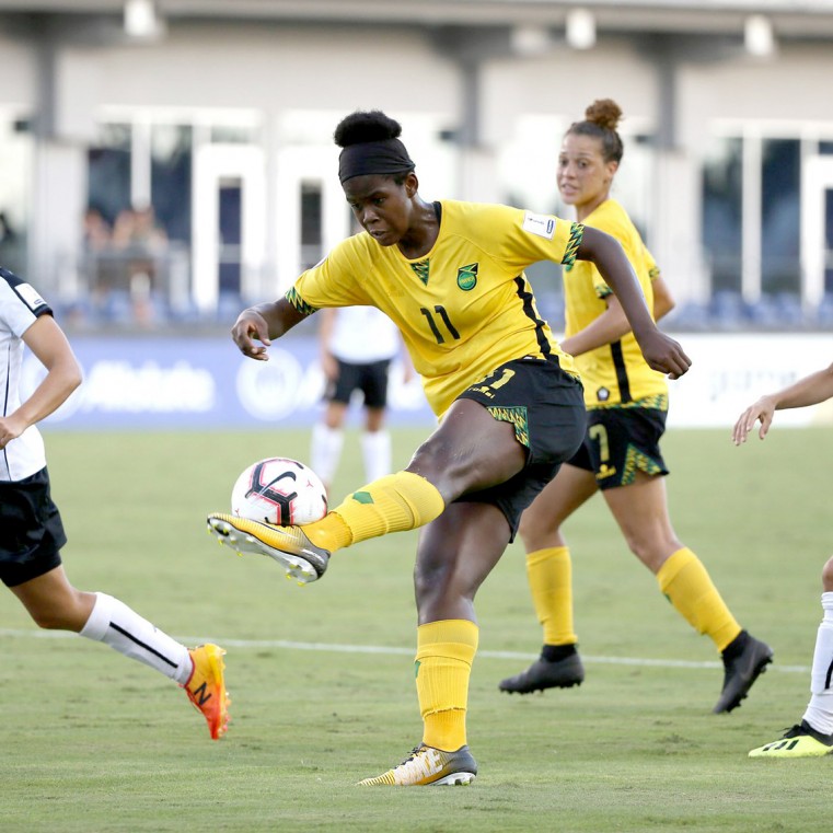 Bunny Shaw is Jamaica’s key striker