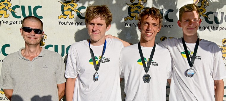 Newcomers, seasoned swimmers come out for 34th CUC 800 Sea Swim