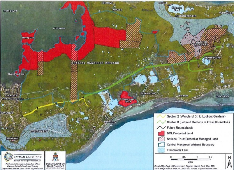 EAST-WEST CORRIDOR EXTENSION PLAN DRIVES DEBATE