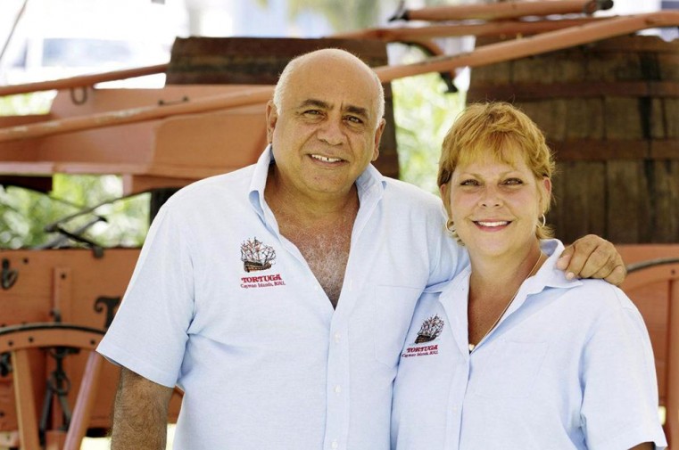 Robert and Carlene Hamaty founded Tortuga