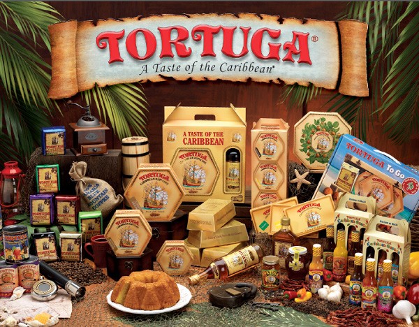 Tortuga has many delicious lines