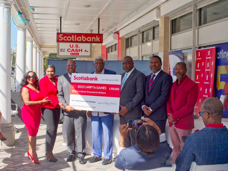SCOTIABANK SPONSORS THE 50th CARIFTA GAMES