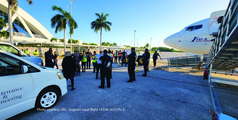 Fifteen Migrants Repatriated to Cuba