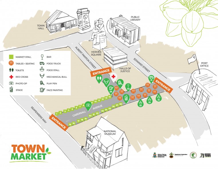 Road Closures for Town Market, 16-17 February