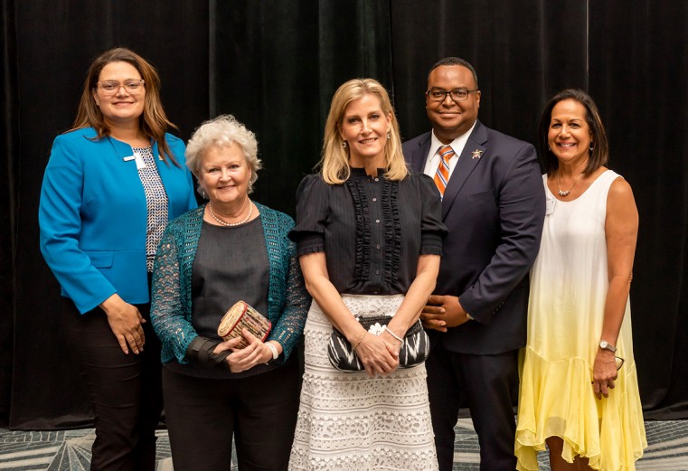 100 Women in Finance Global Ambassador HRH The Countess of Wessex Joins First Impressions Dinner for Future Female Leaders 100 Women in Finance Global Ambassador HRH The Countess of Wessex Joins First Impressions Dinner for Future Female Leaders