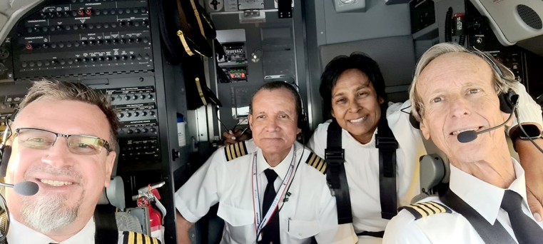 Captain Kel  Retires