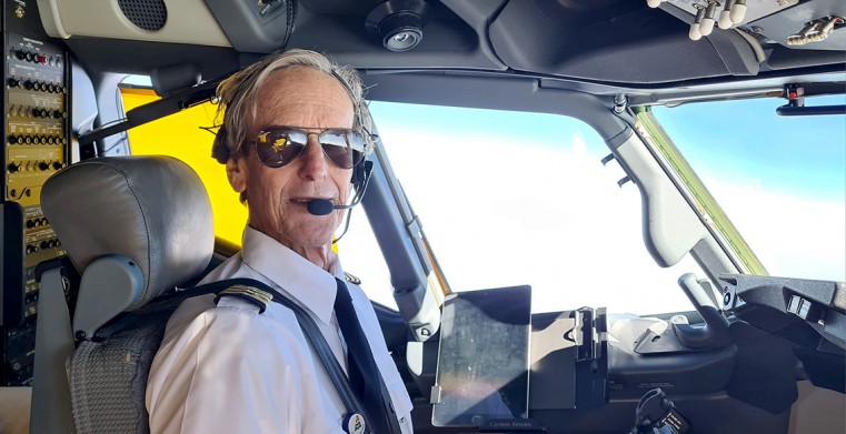 Captain Kel Thompson had a distinguished career