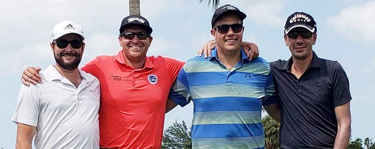 RSM Edges NCB Group at St. Ignatius Scramble