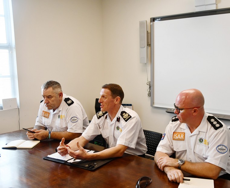 CIFS conducts USAR gap analysis