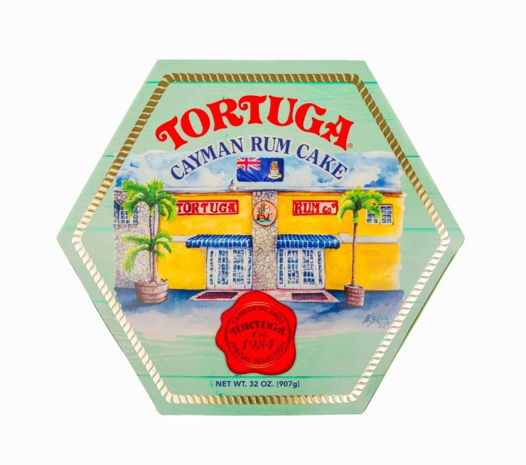 Tortuga Launches Special Edition Cayman Rum Cake