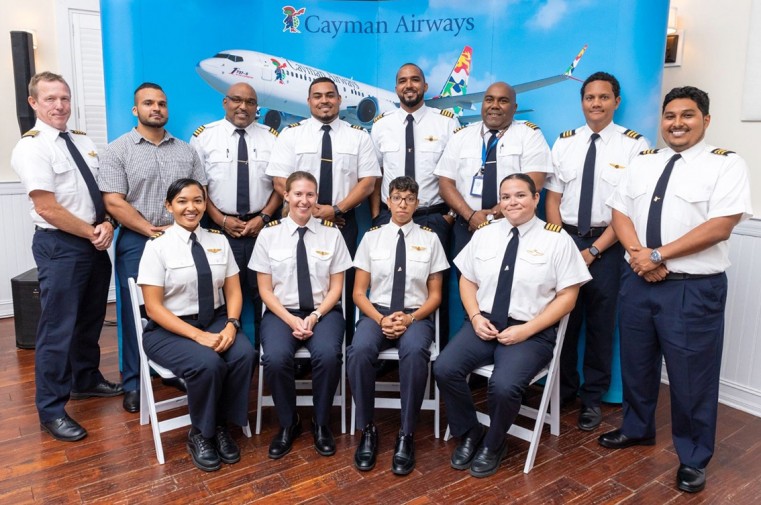 Caymanian Pilots Receive Various Promotions at CAL