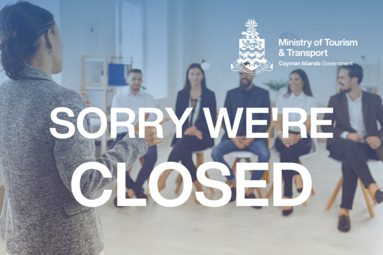 Ministry of Tourism & Transport offices closed