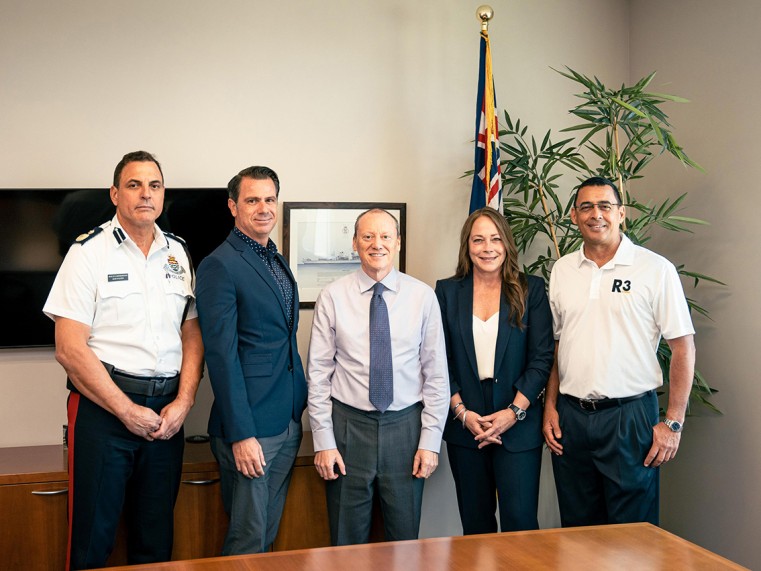 R3 Cayman Foundation Announces US $1M Donation to Enhance National Security for the Cayman Islands