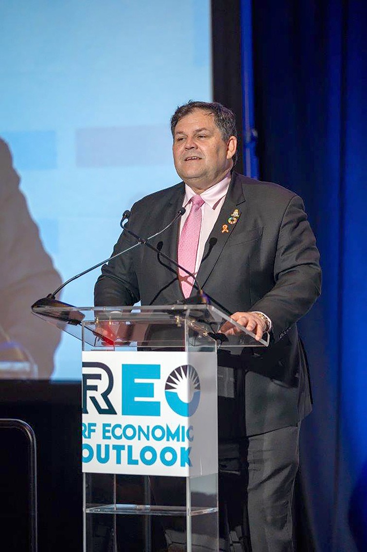 Government tackling challenges “head on”