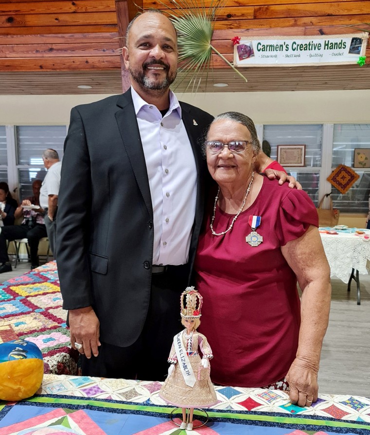 Valentine’s Day in East End features Miss Carmen’s craft