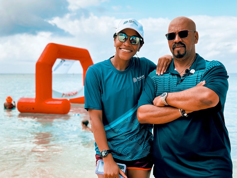 Cayman is perfect for open water racing
