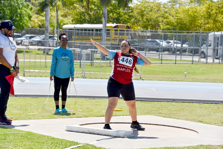 Clifton Hunter Wins 2023  Inter-Secondary Schools Sports