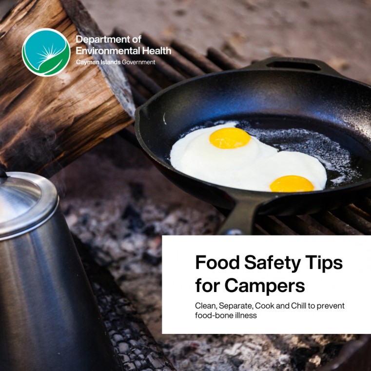 Food Safety & Garbage Disposal Tips When Camping