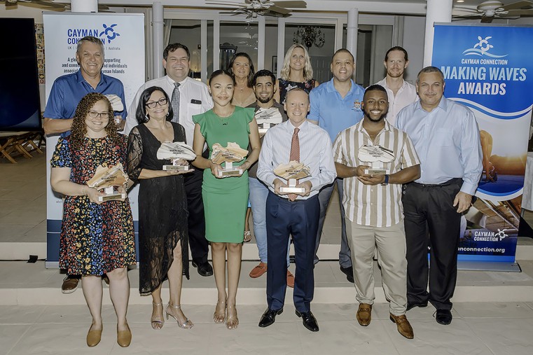 Making Waves Awards to again celebrate Caymanians overseas