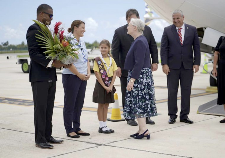 Governor Jane Owen loved her reception