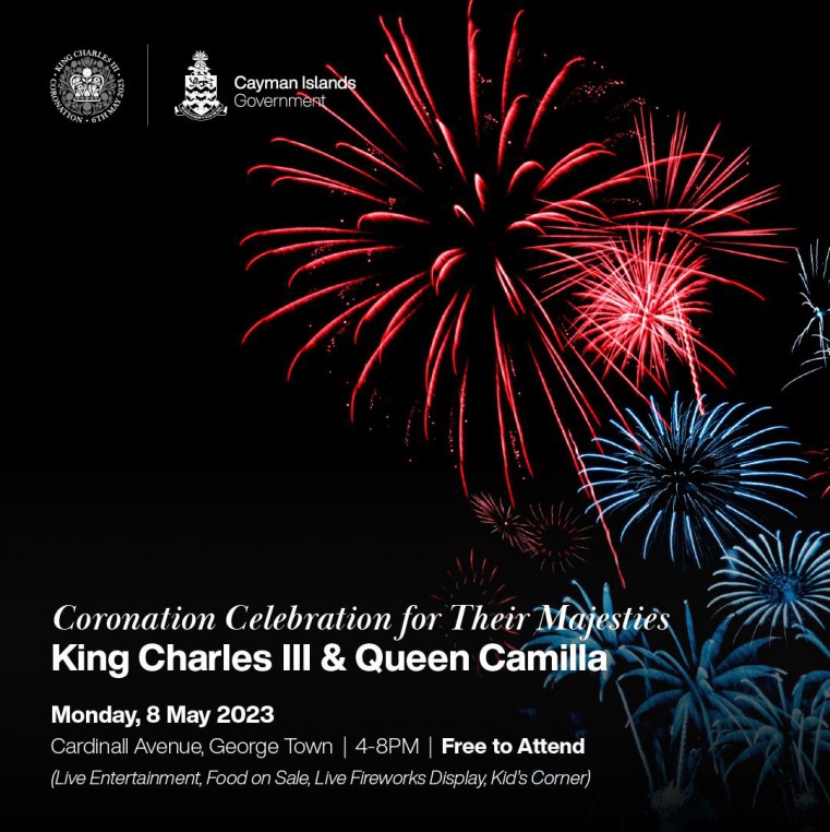 King’s Coronation Celebrated in Cayman