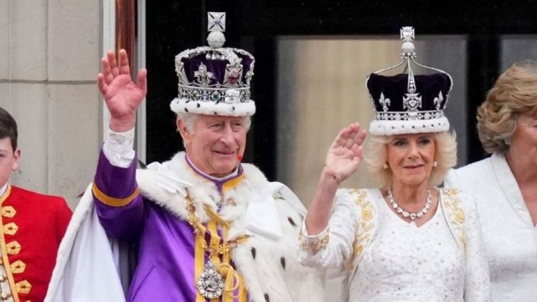 KING CHARLES III and QUEEN CAMILLA: A MODERN CORONATION