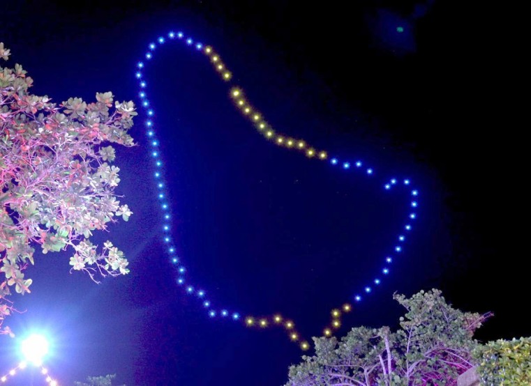 The Barbados tourism team dazzled attendees with a spectacular drone light show during the closing reception, shining “bright like a diamond” and leaving delegates in awe of the mesmerizing display.