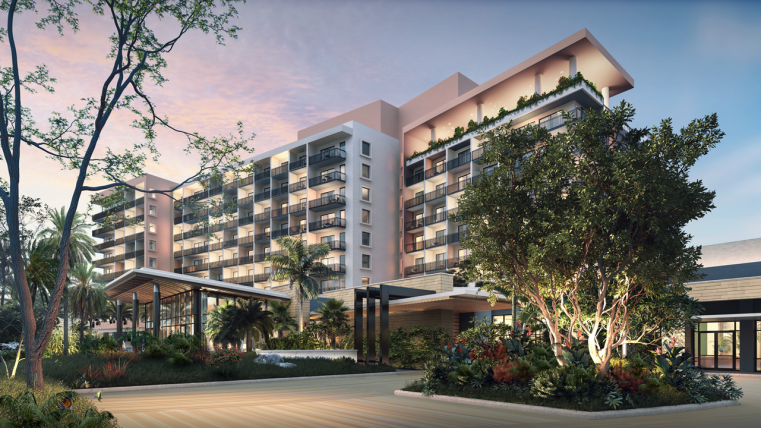 Hotel Indigo Grand Cayman on schedule to open in 2024