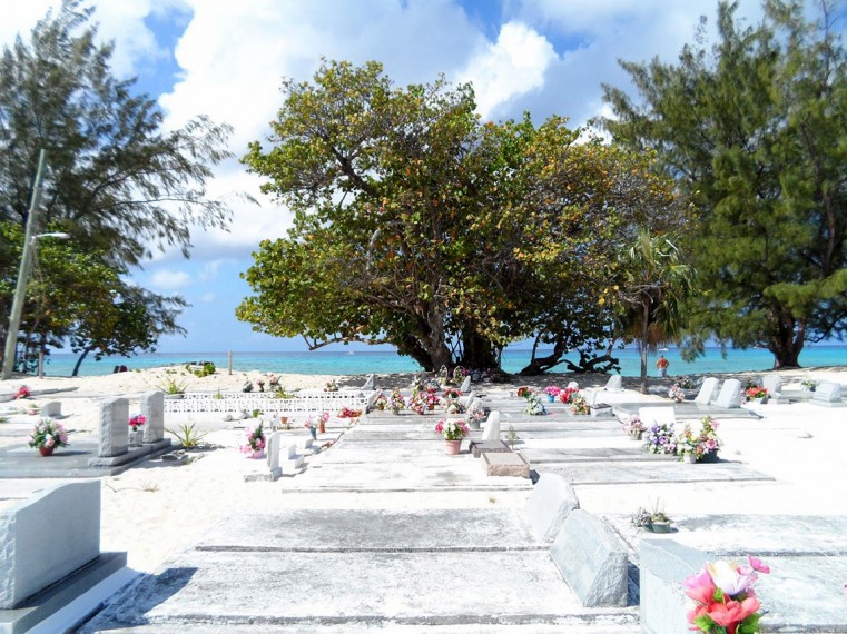 Public Cemetery Vaults to Remain White