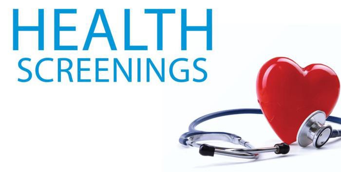 Health Screening Required for New Students