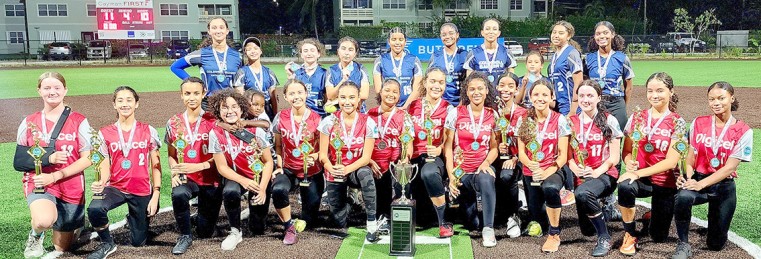 Girls Softball Championship