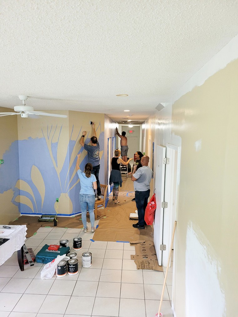 Renovations to Phoenix House, 2023