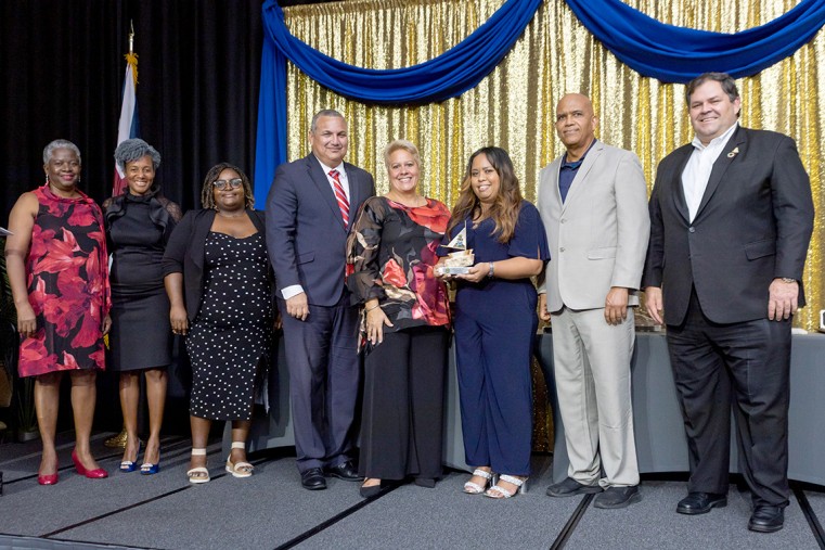 The Department of Communications received the ‘Moments of Magic’ Award for its communications during the period of National Mourning after the passing of Her Late Majesty Queen Elizabeth II.