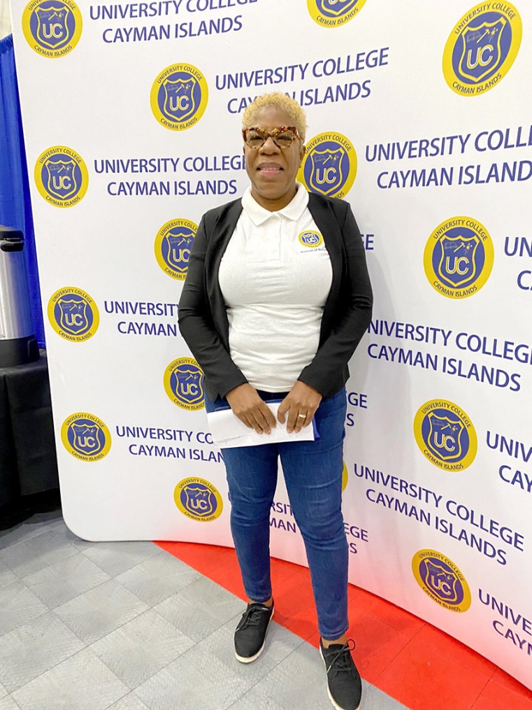 Quida Johnson Shirley Programme Director for the UCCIs School of Nursing