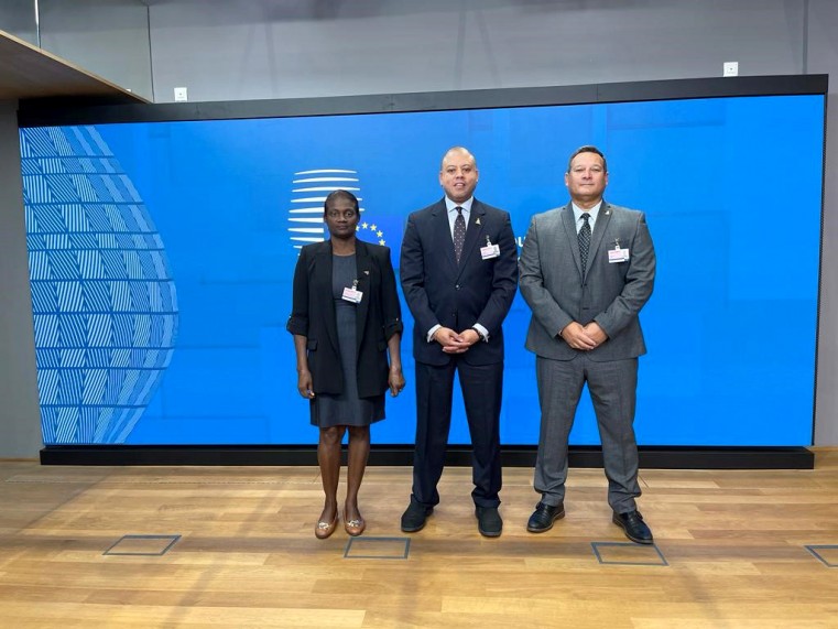 Financial Services Ministry Delegation Meets EU Stakeholders