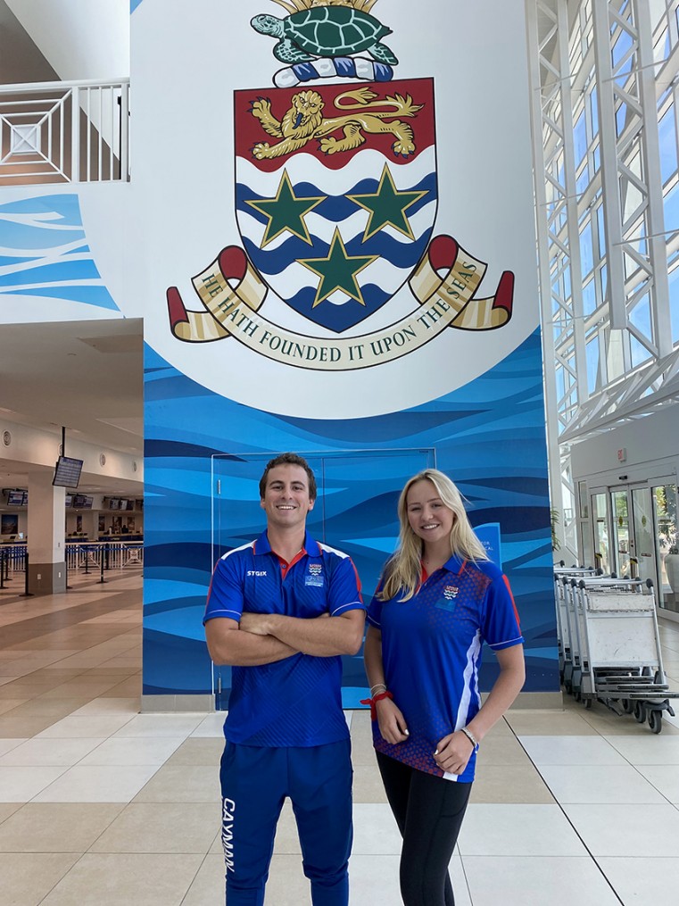 CAYMAN ISLANDS SAILORS HEAD TO CAC GAMES