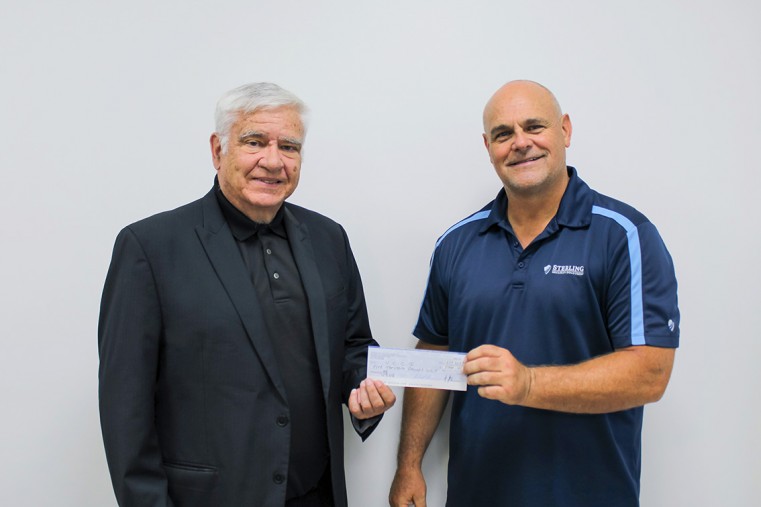 STERLING SECURITY SOLUTIONS COMMITS $5,000 ANNUAL SCHOLARSHIP TO UCCI