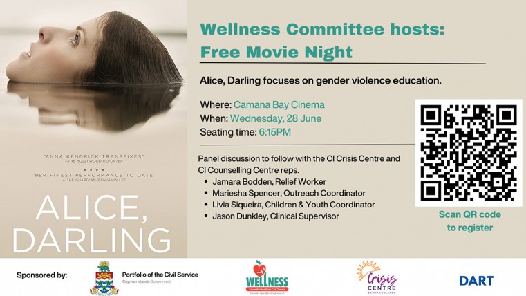 CIG Movie at Cinema to Explore Gender Violence