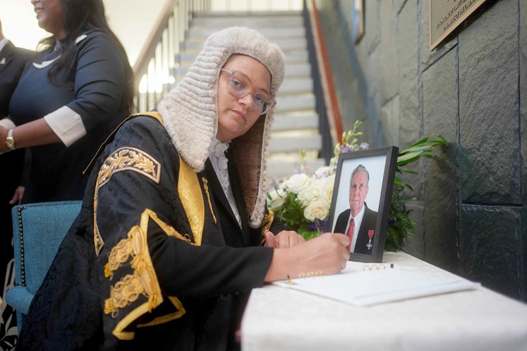SPEAKER OF PARLIAMENT HONOURS 134TH WORLD PARLIAMENT DAY, PAYS TRIBUTE TO CAPT. ELDON KIRKCONNELL