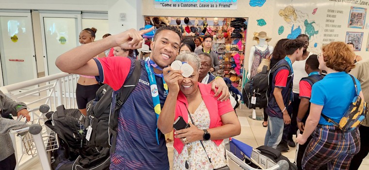 Victorious Special Olympics Team returns