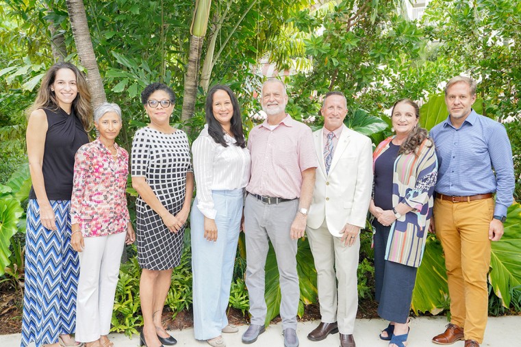 Dart and Lynn University representatives during a recent meeting. L-R: Dart Chief of Staff Joanne Lawson, Dart Hospitality Coordinator Juliet Du Feu, Dart Hospitality Programme Manager Dianne Conolly,