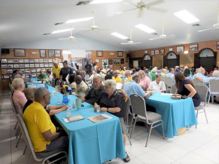 Local seafarers, family and friends at the 3rd annual Cayman Sea Sunday held at the Seafarers Hall on 9 July