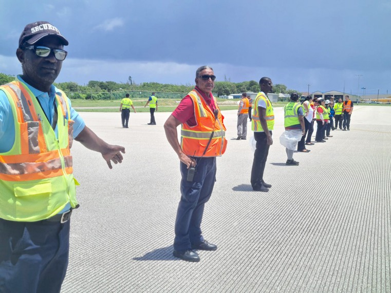 CIAA hosts FOD Walkabout