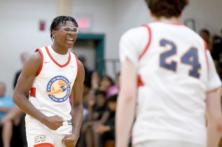 LeBron’s son Bryce, 16, has most talent